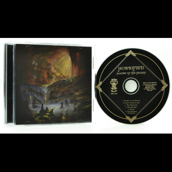 HORRIFIED Allure Of The Fallen [CD]